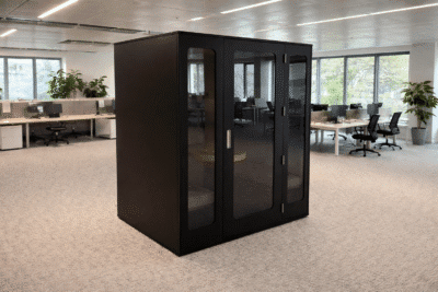 Cabine acoustique 4 personnes
