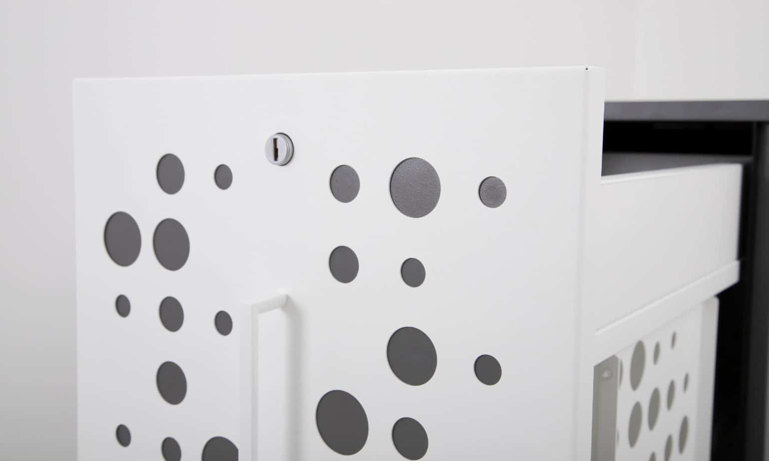 Caissons de rangement pour le bureau