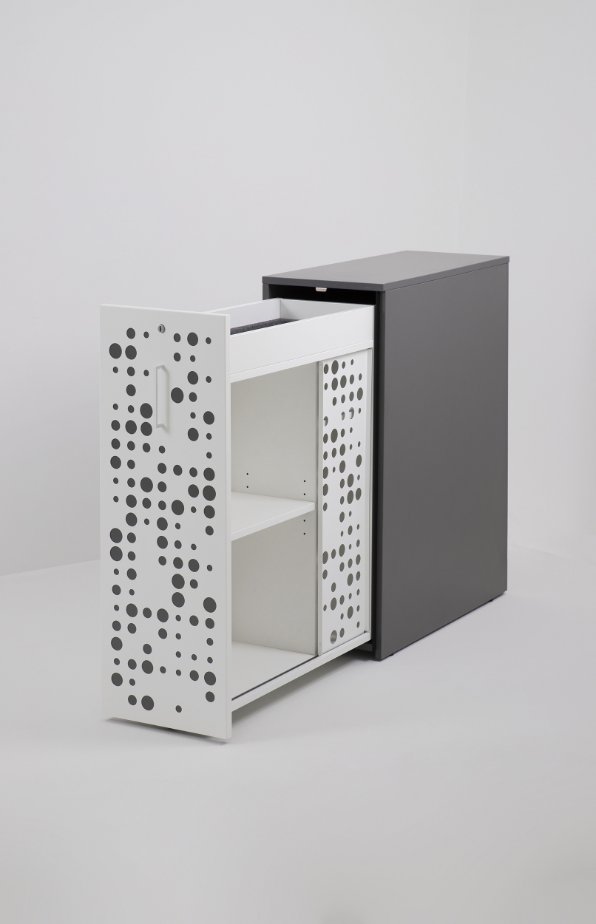 Caissons de rangement pour le bureau