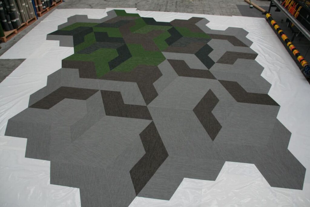 Tapis de bureau personnalisable