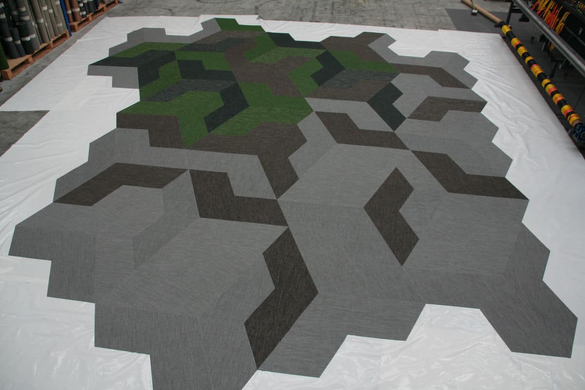 Tapis de bureau personnalisable