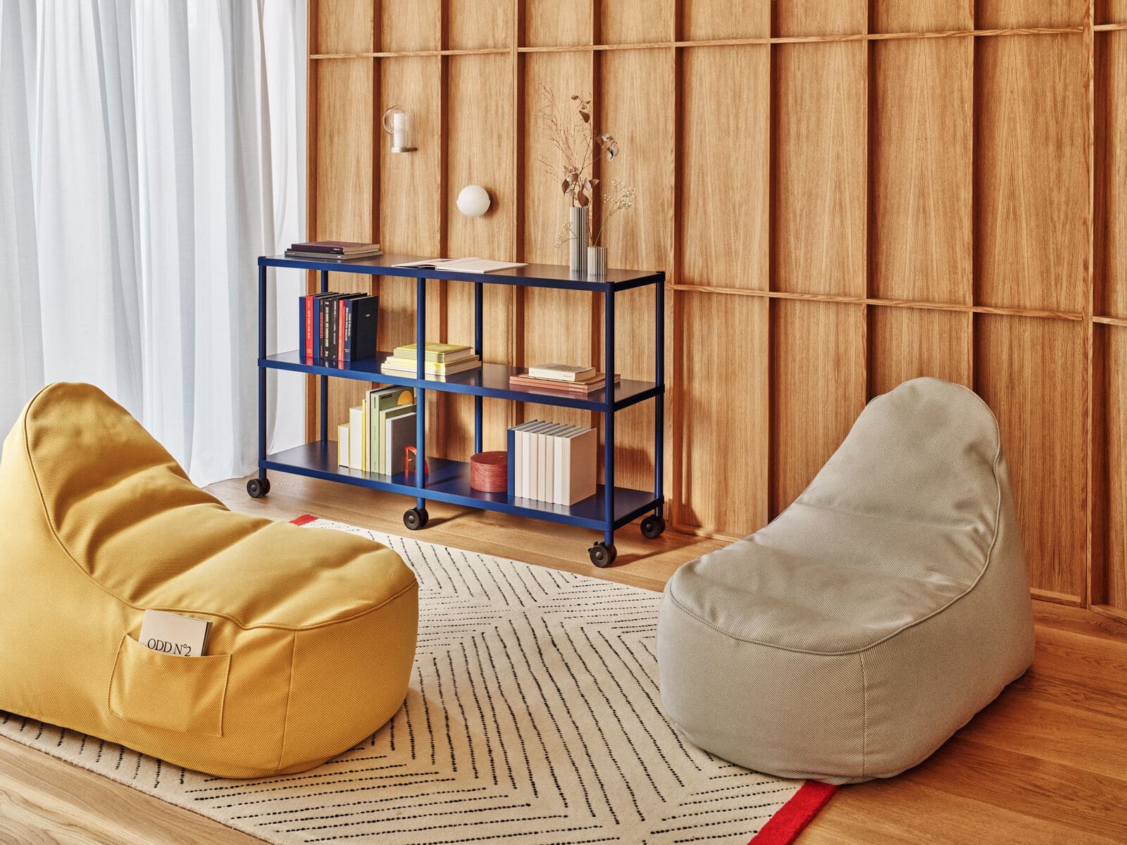 Pouf d'intérieur