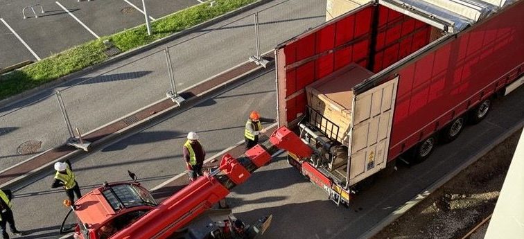 Livraison de mobilier - Wilup