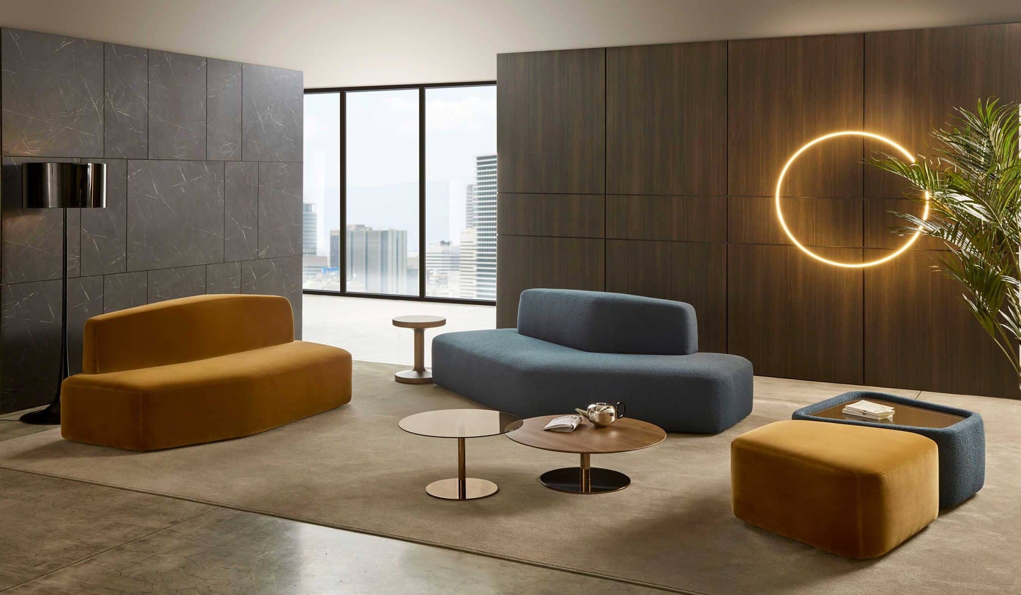 Canapés modernes autoportants