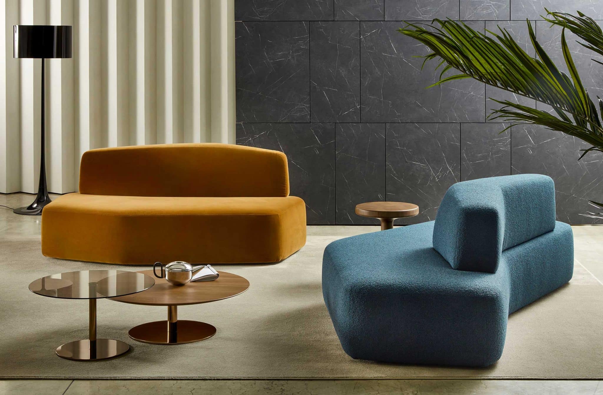 Canapés modernes autoportants