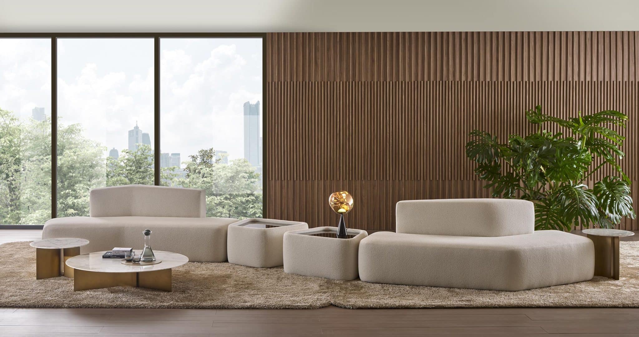 Canapés modernes autoportants