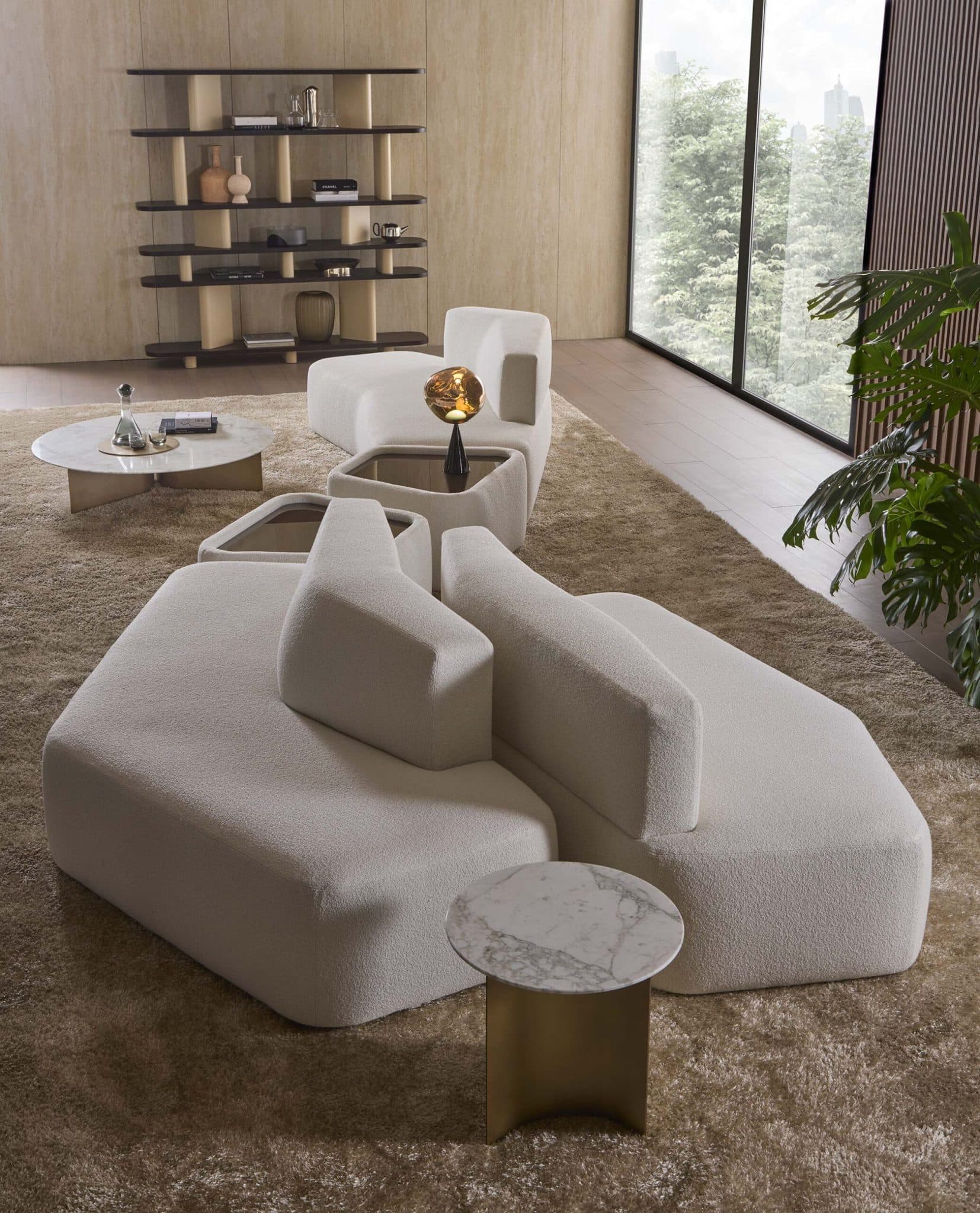 Canapés modernes autoportants