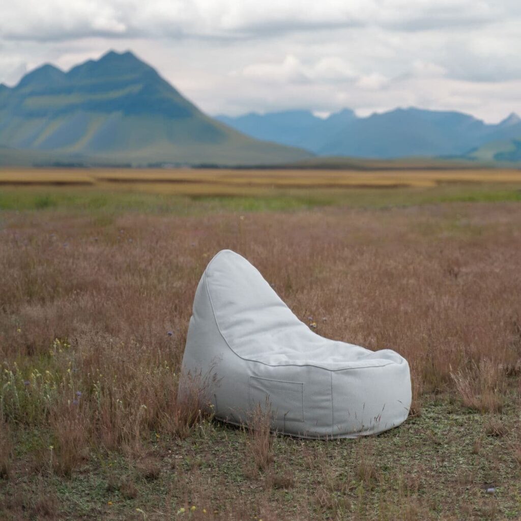 Pouf d'extérieur