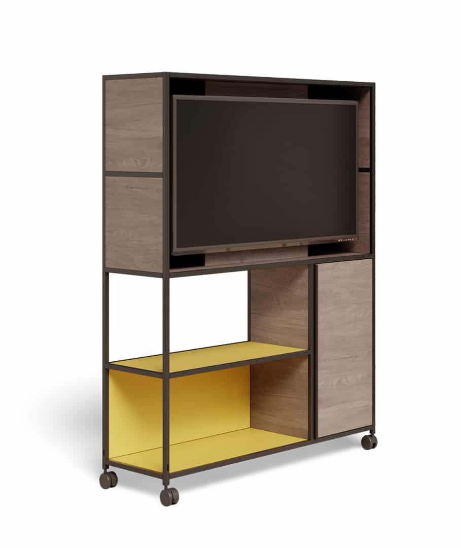 Écran multimédia mobile