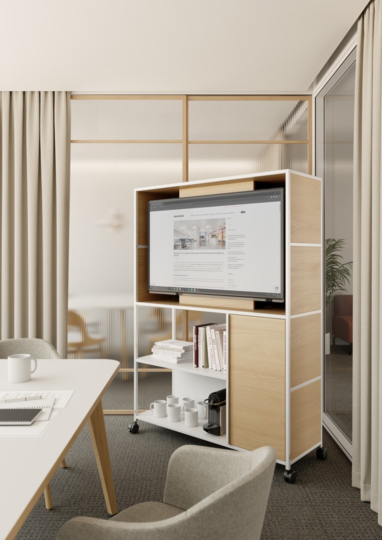 Écran multimédia mobile