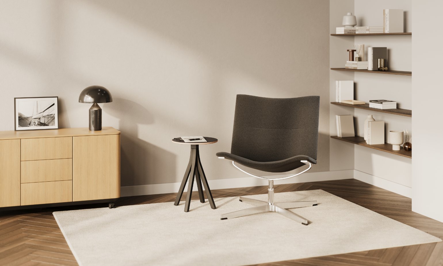 Fauteuil confortable
