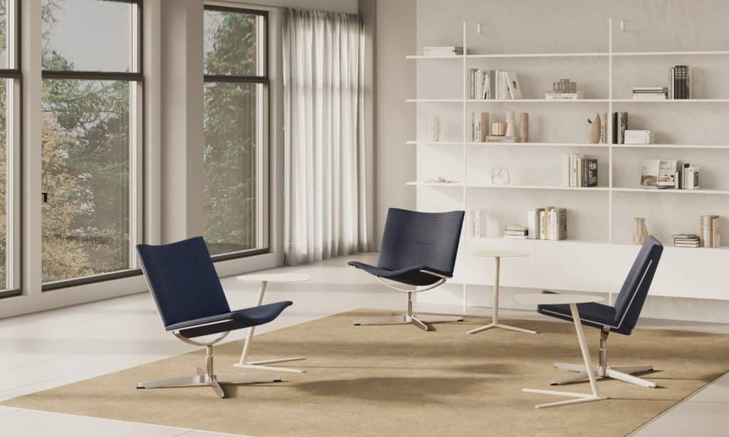 Fauteuil confortable de réunion