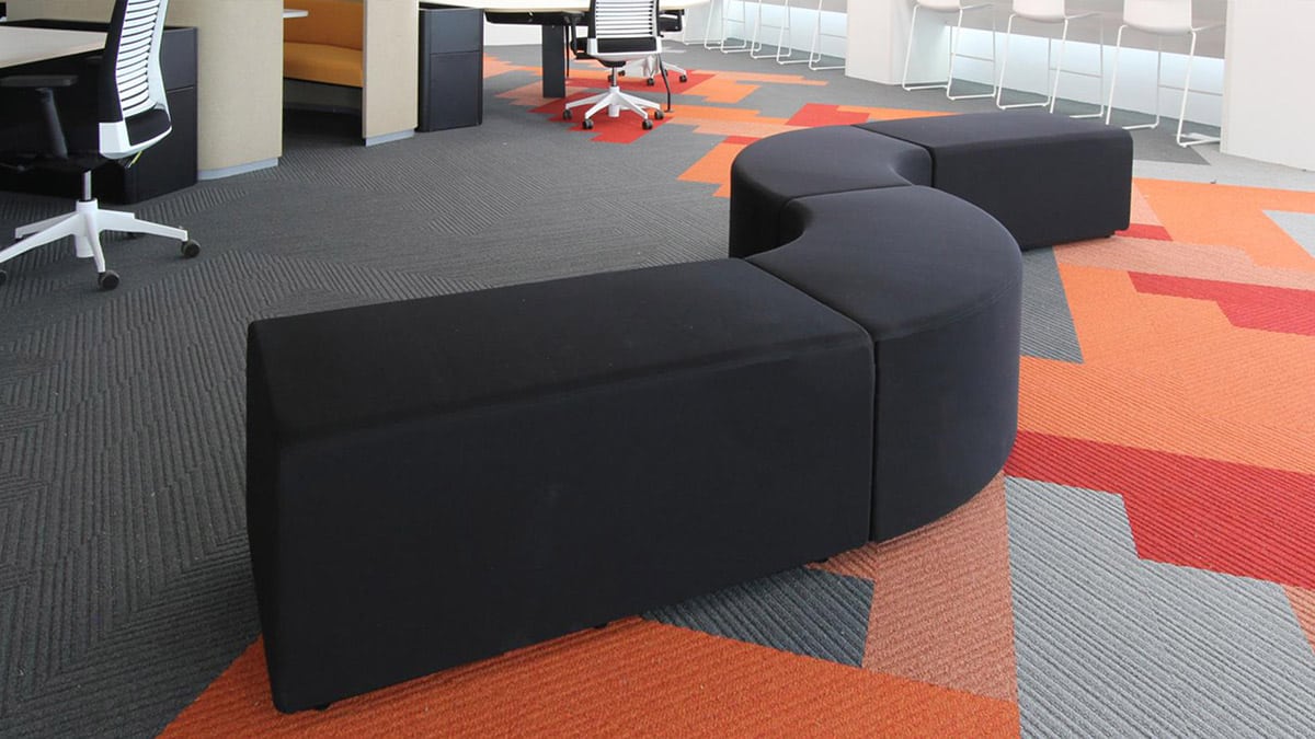 Poufs modulables