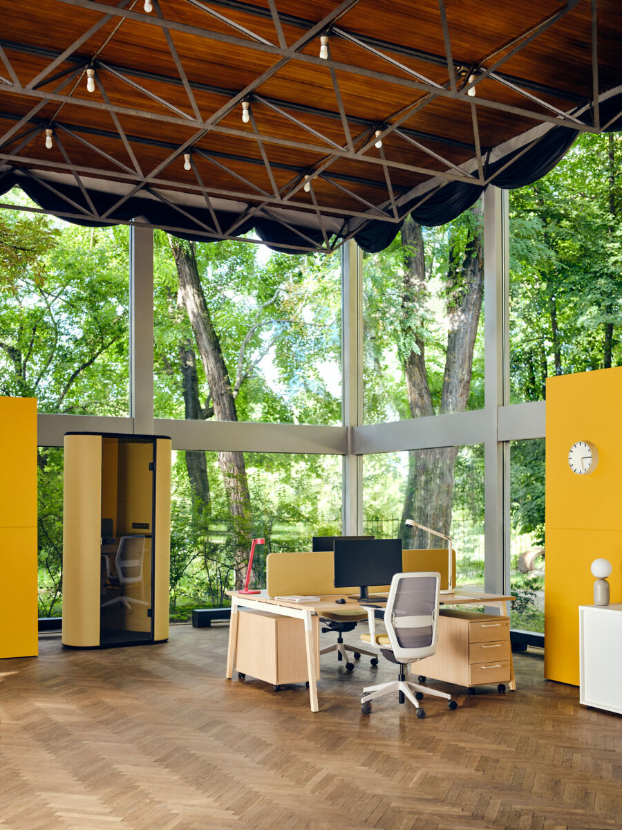 Cabine acoustique personnalisable 1 personne