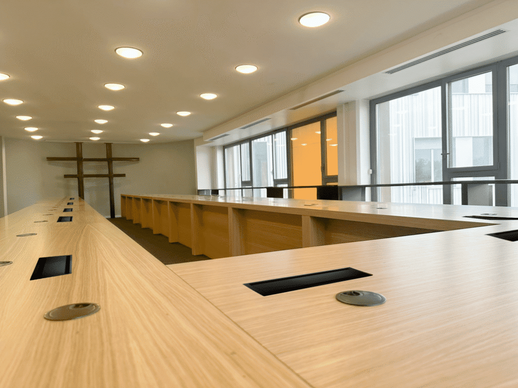 Réalisation Université Paris 8 - Wilup