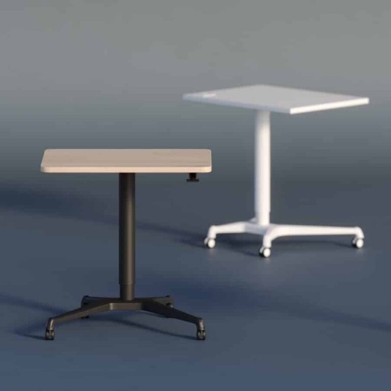 Table de bureau mobile