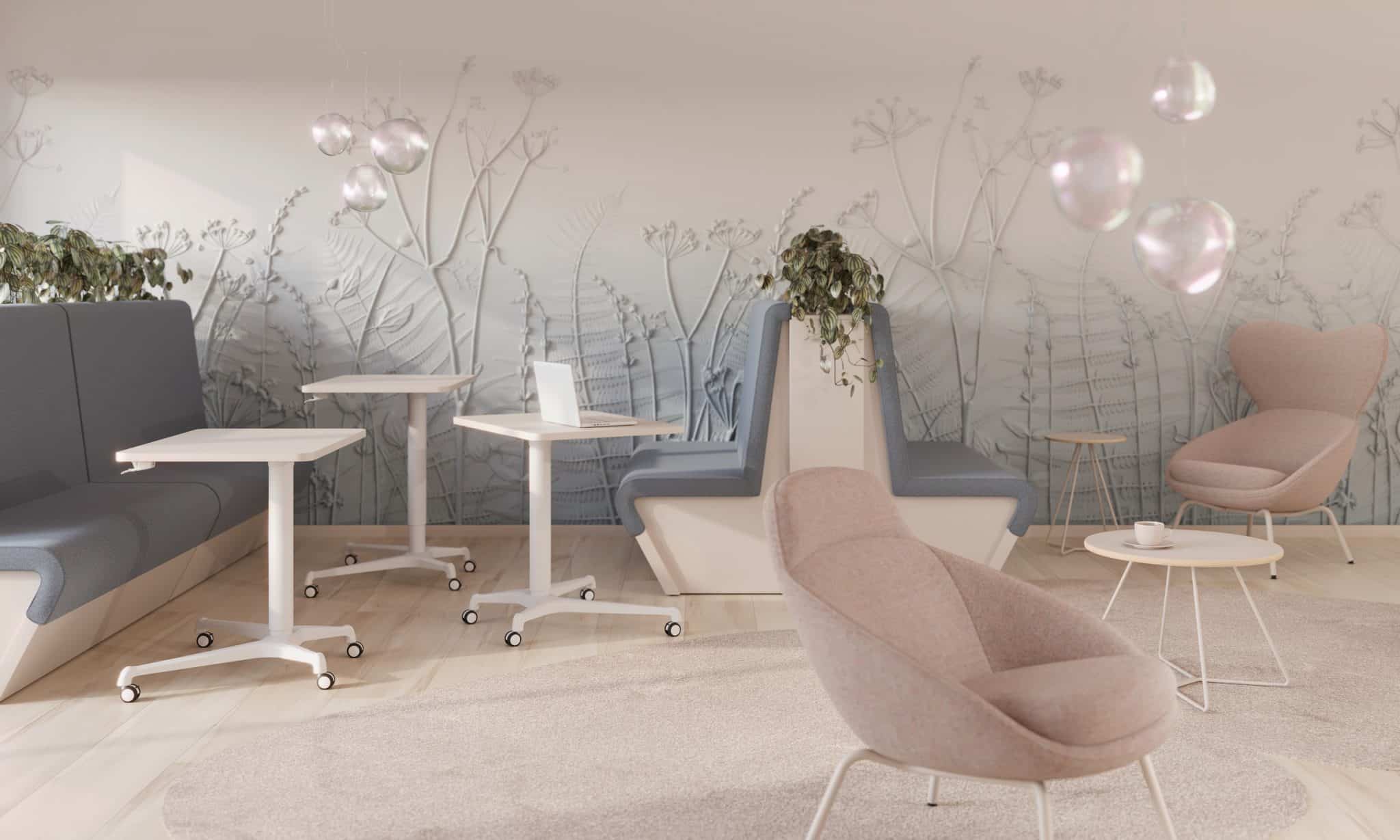 Petit poste de travail dynamique