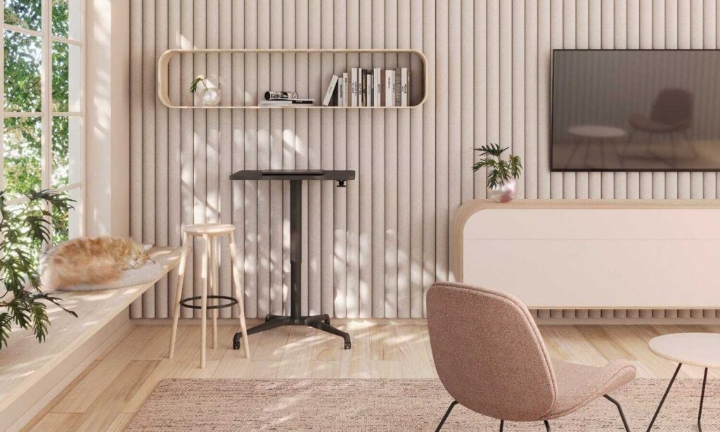 Table de bureau mobile