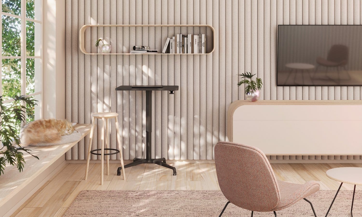 Petit poste de travail dynamique