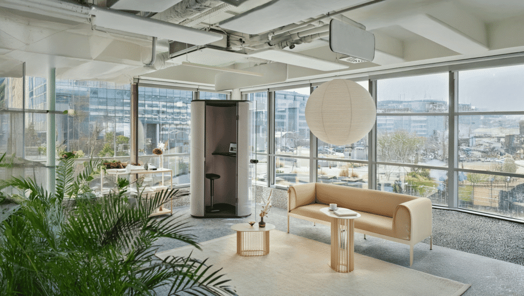 Cabine acoustique 1 personne