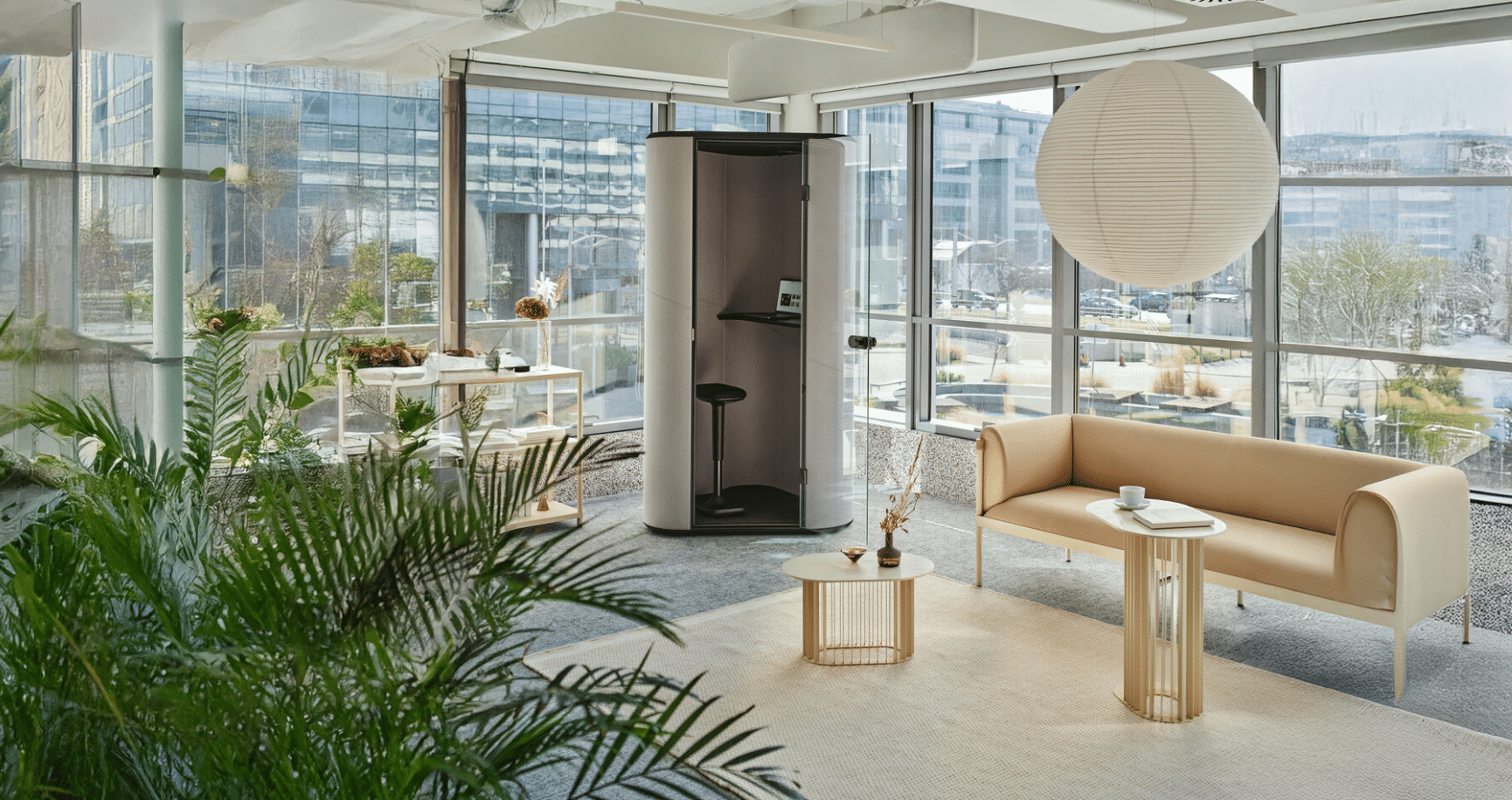 Cabine acoustique 1 personne