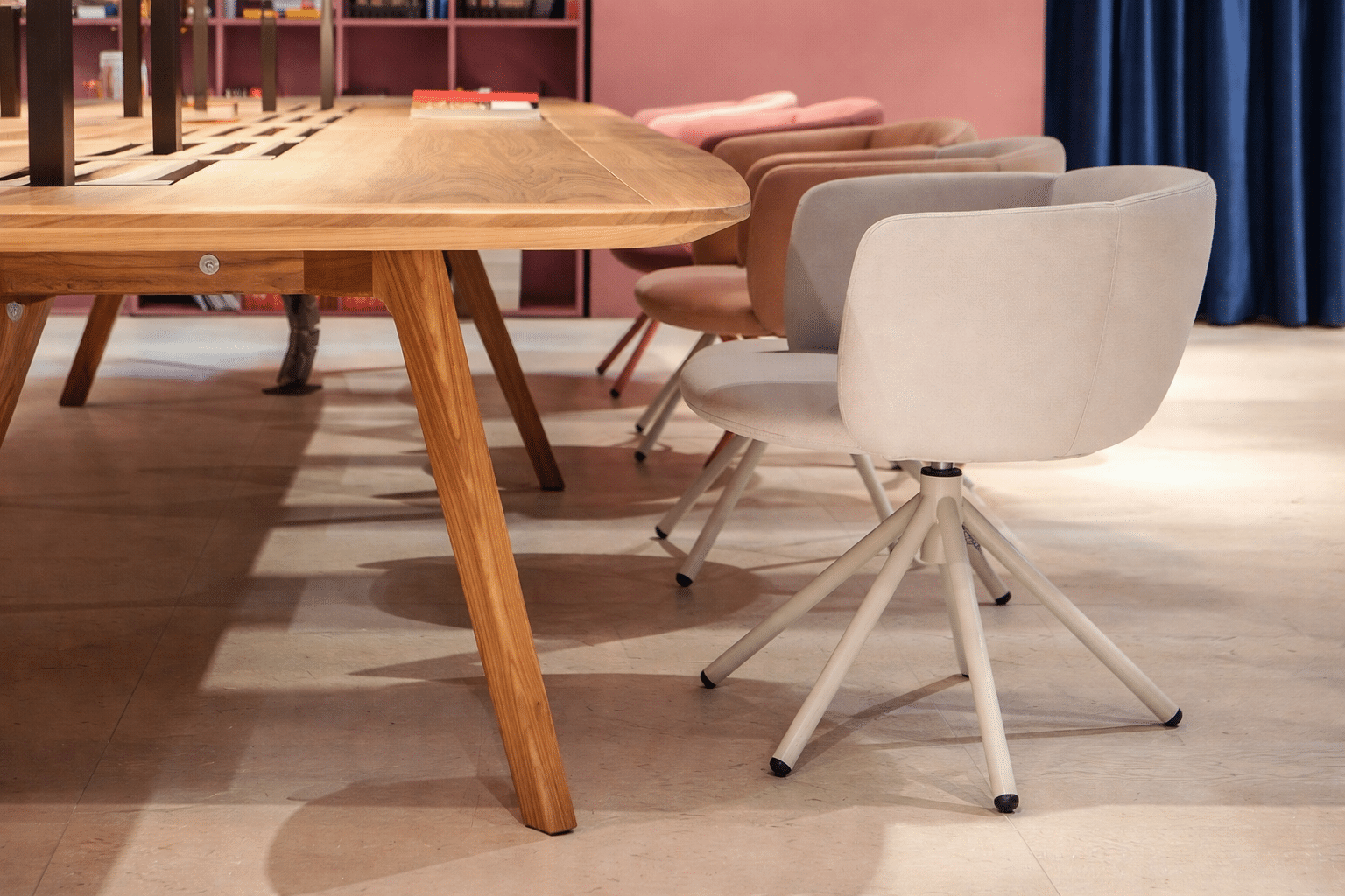 Fauteuil confortable de réunion - Wilup