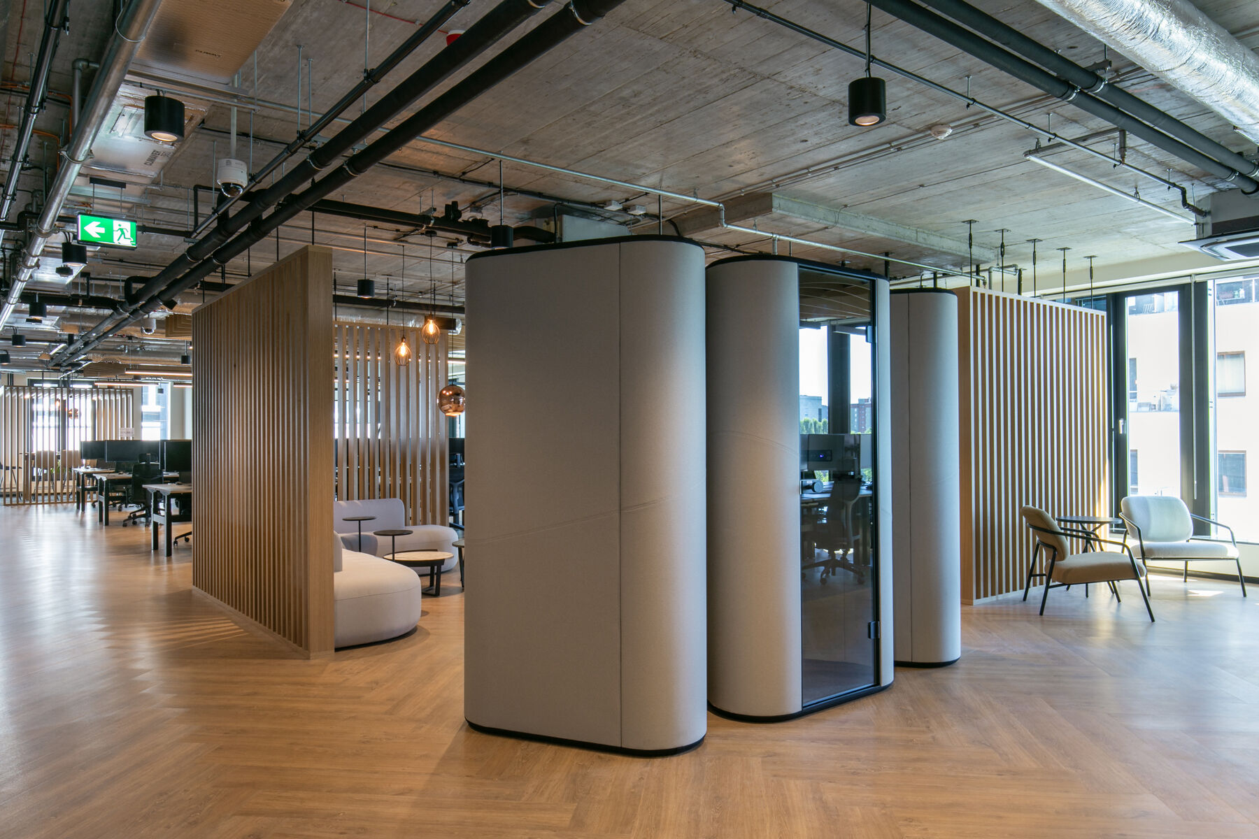 Cabine acoustique personnalisable 1 personne