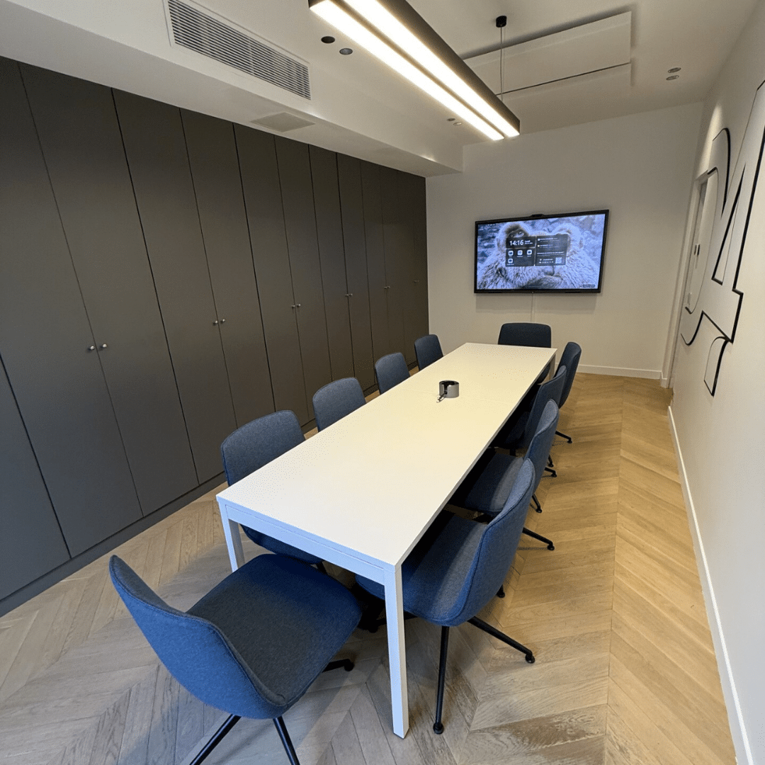 Réalisation d'aménagement DATA Paris - Wilup