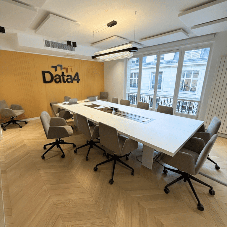 Réalisation d'aménagement DATA Paris - Wilup