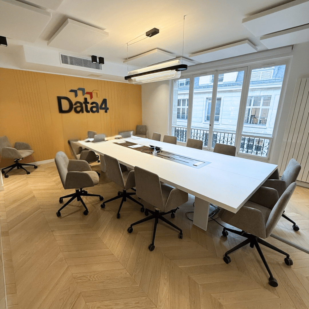 Réalisation d'aménagement DATA Paris - Wilup