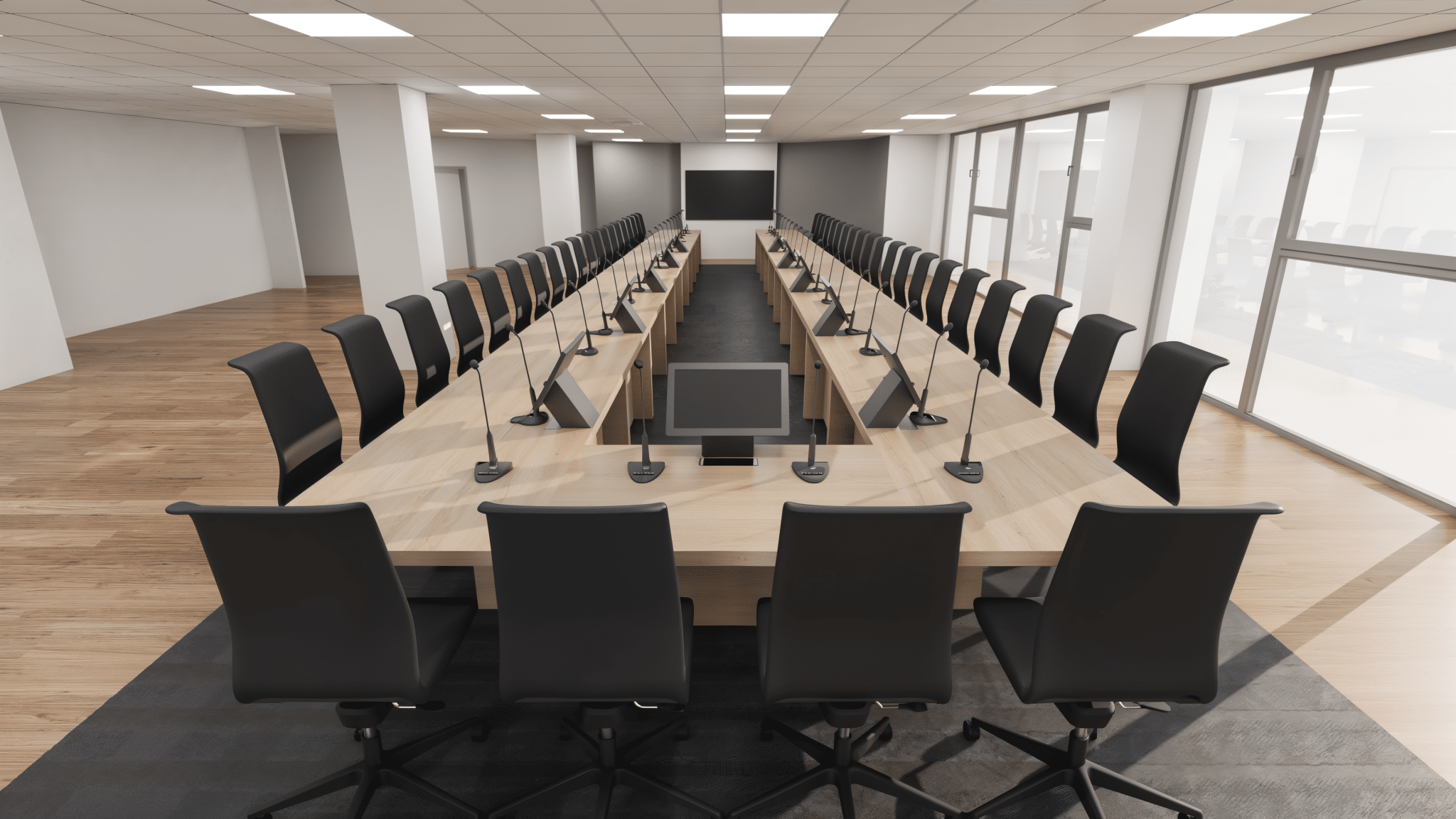 Plan table du conseil - Wilup