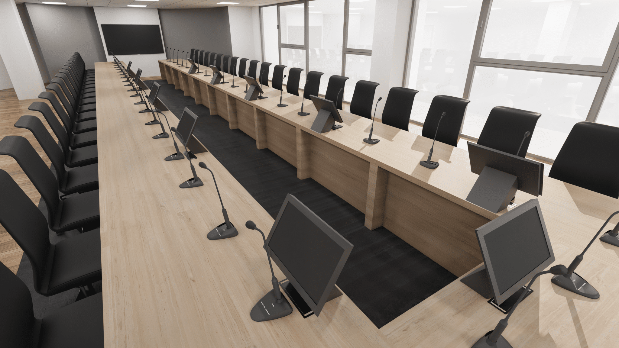 Plan table du conseil - Wilup