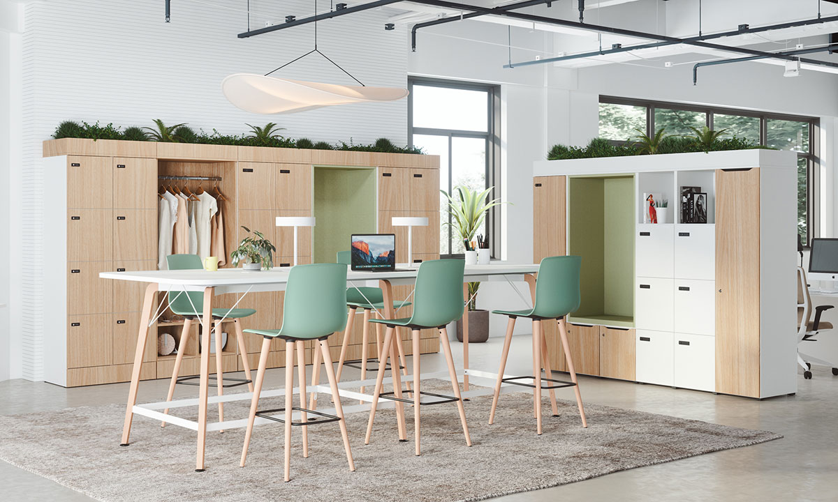 Casiers de rangement flexibles