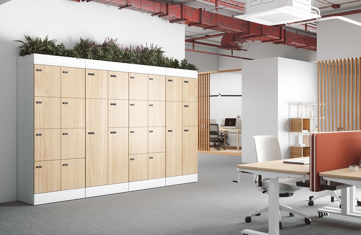 Casiers de rangement flexibles