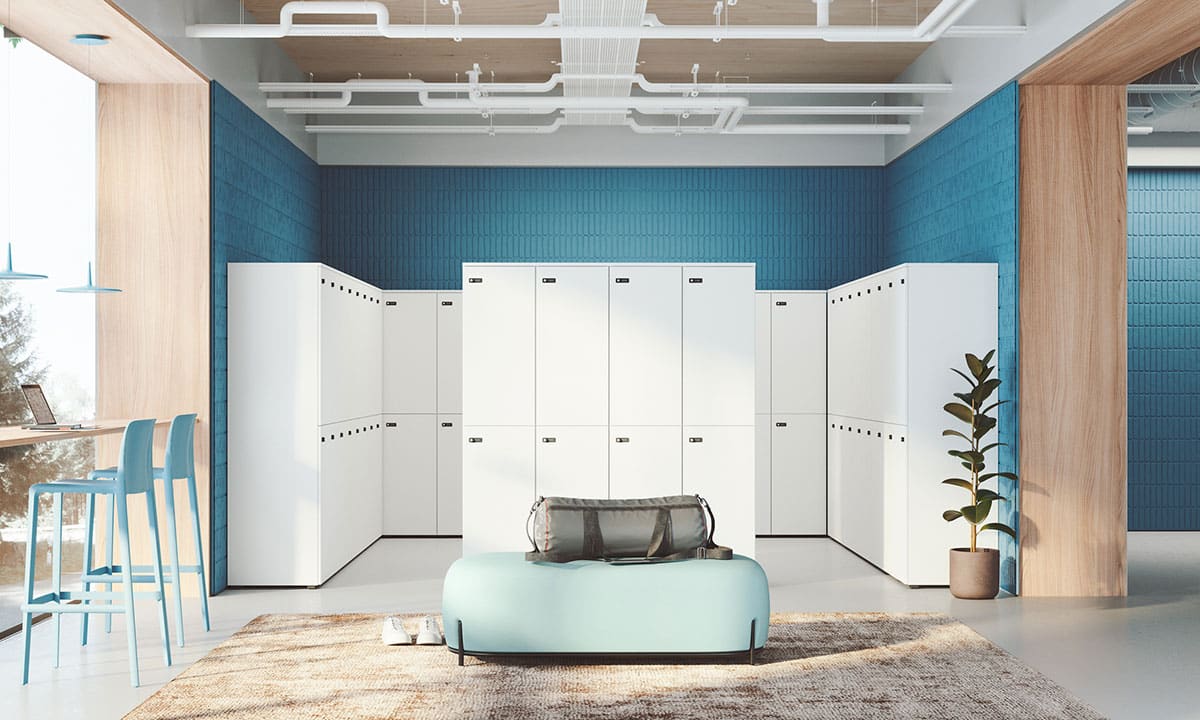 Casiers de rangement flexibles