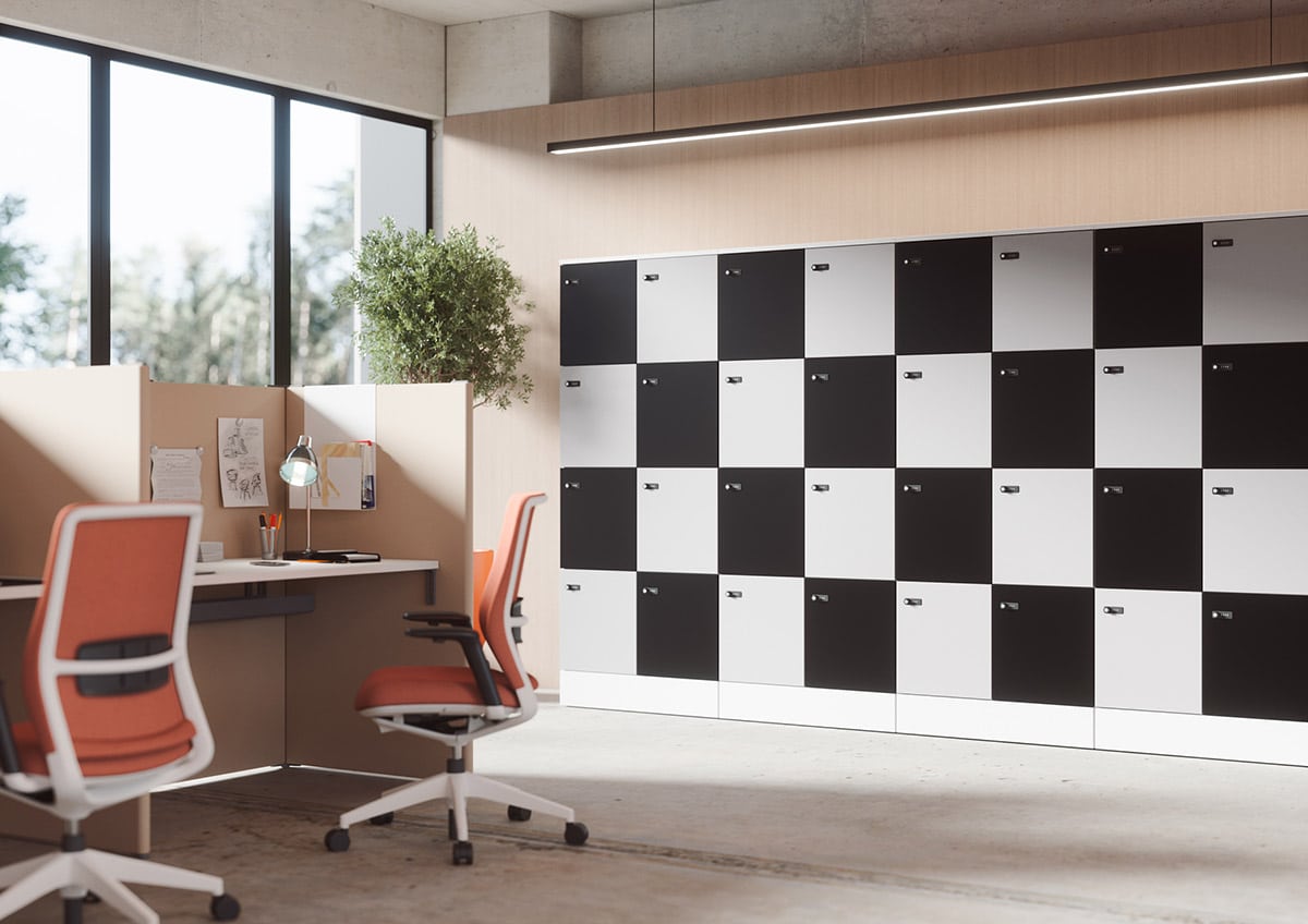 Casiers de rangement flexibles