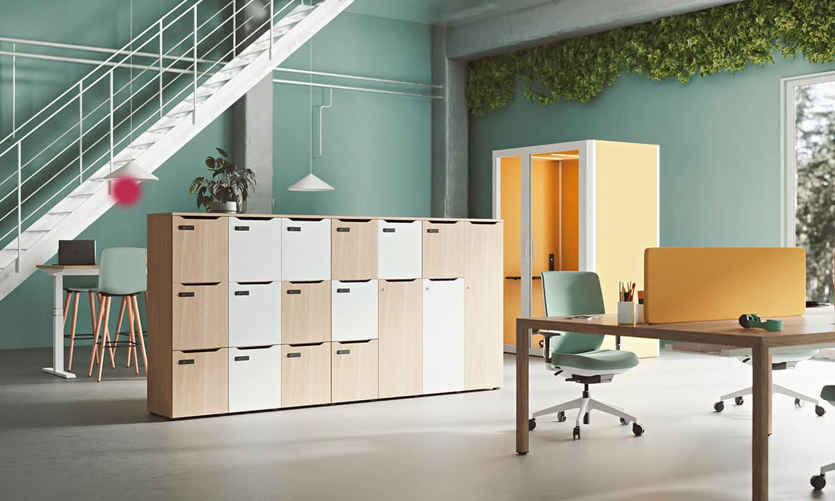 Casiers de rangement flexibles