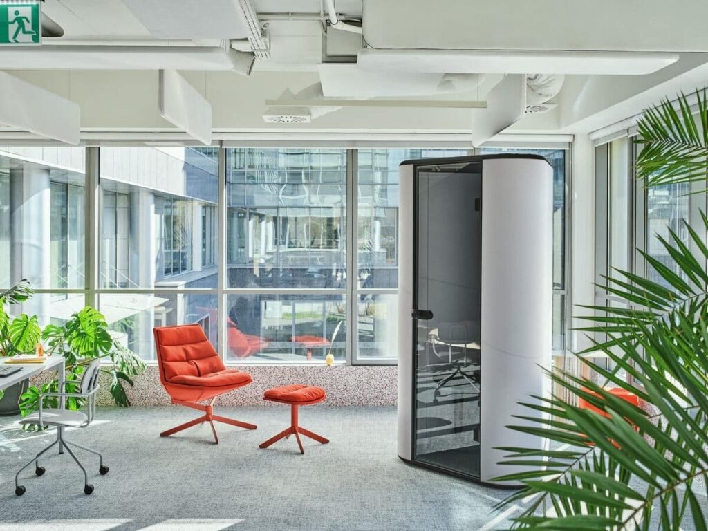 Cabine acoustique personnalisable 1 personne