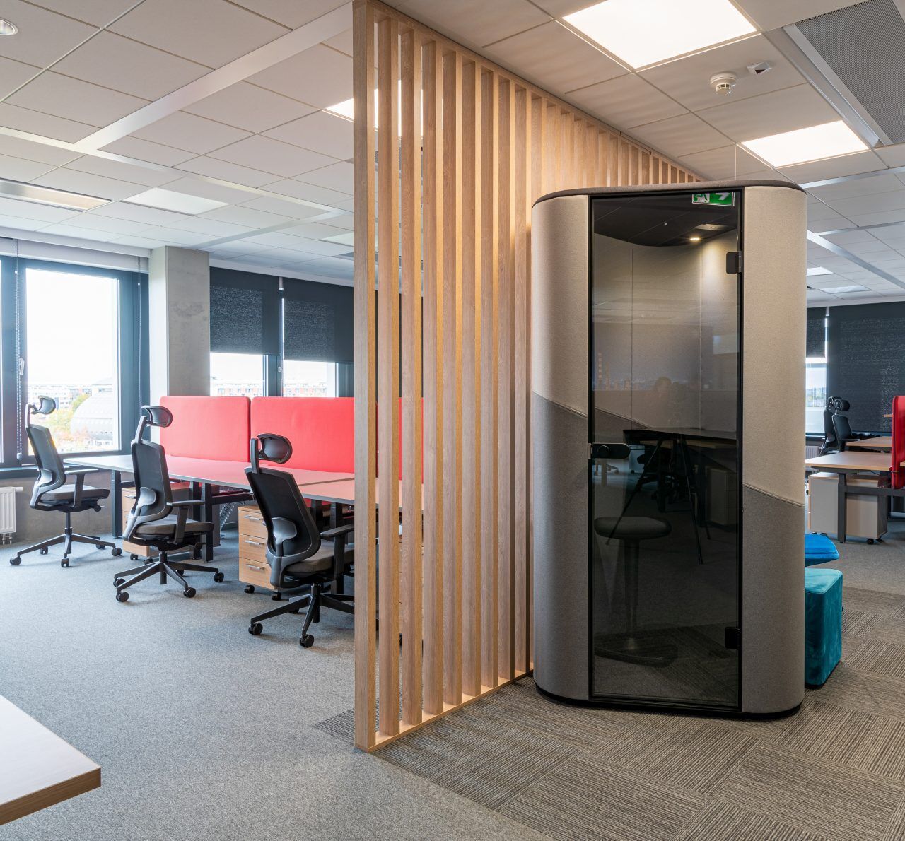 Cabine acoustique personnalisable 1 personne