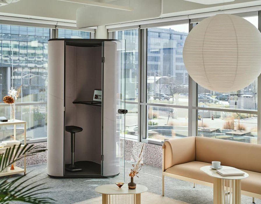 Cabine acoustique - Wilup