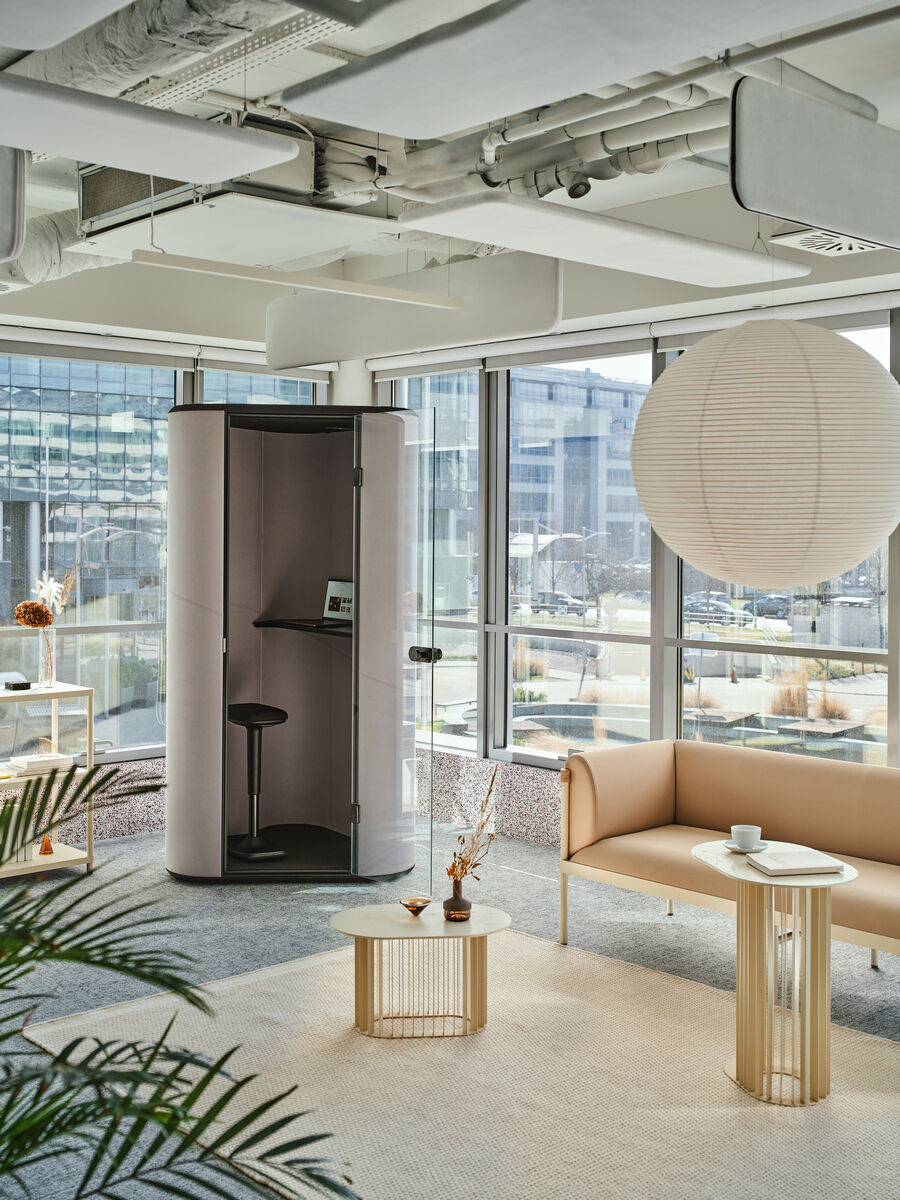 Cabine acoustique personnalisable 1 personne