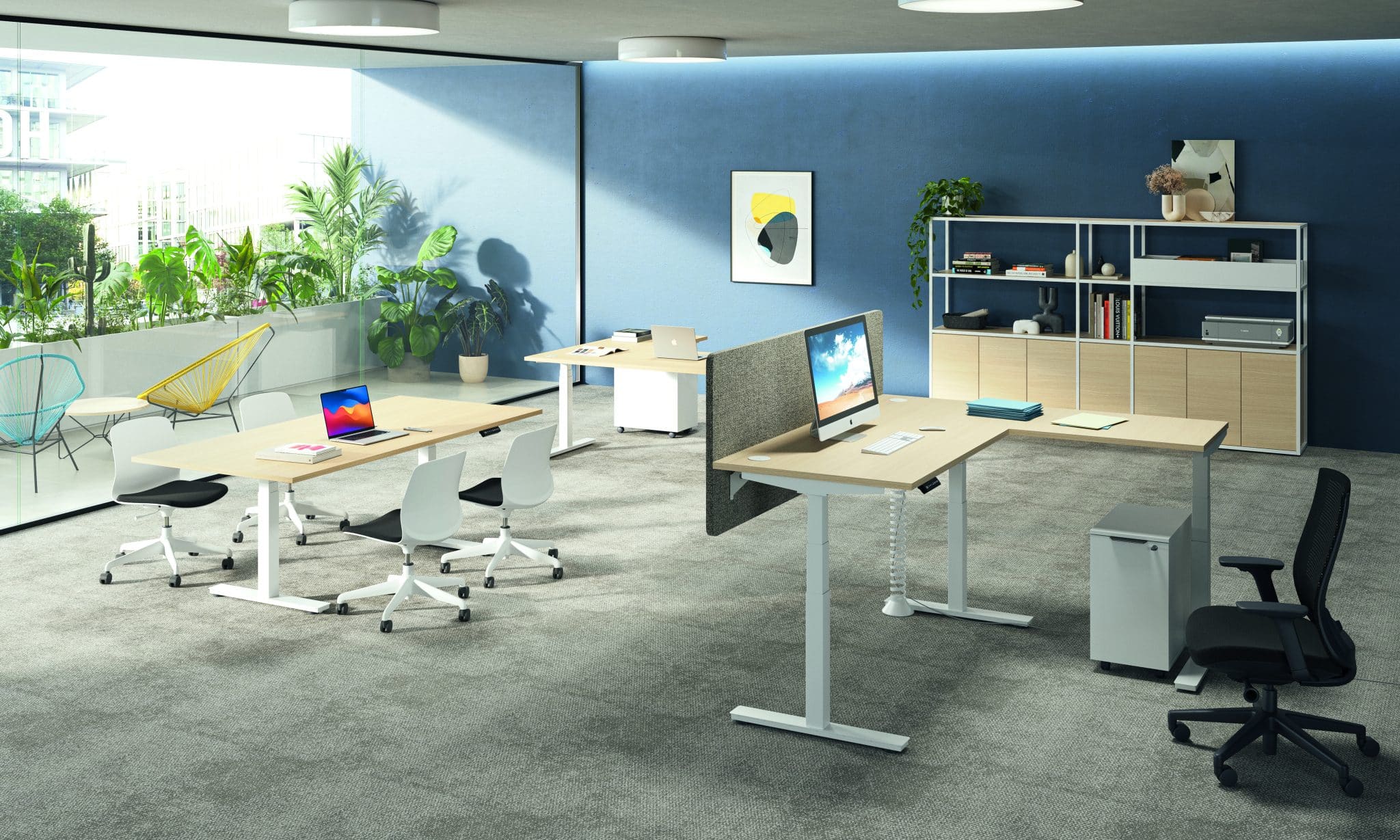 Bureaux individuels - Wilup