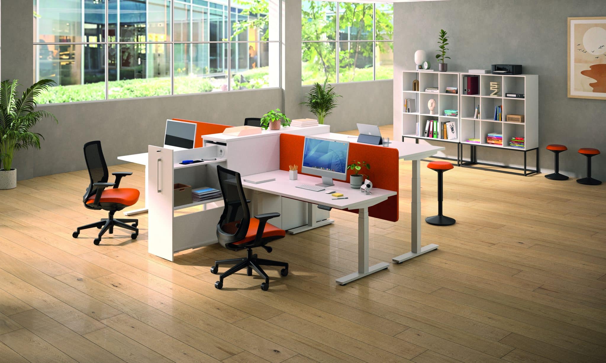 Bureaux individuels - Wilup