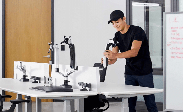 Installation de mobiliers - Wilup