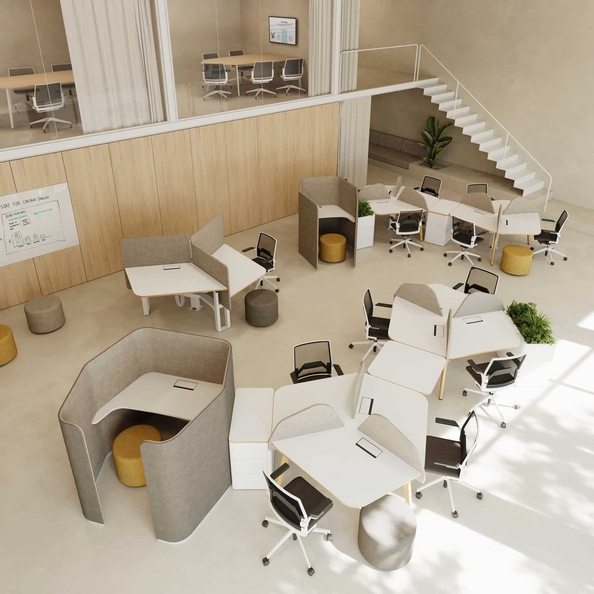 Bureaux modulables - Wilup