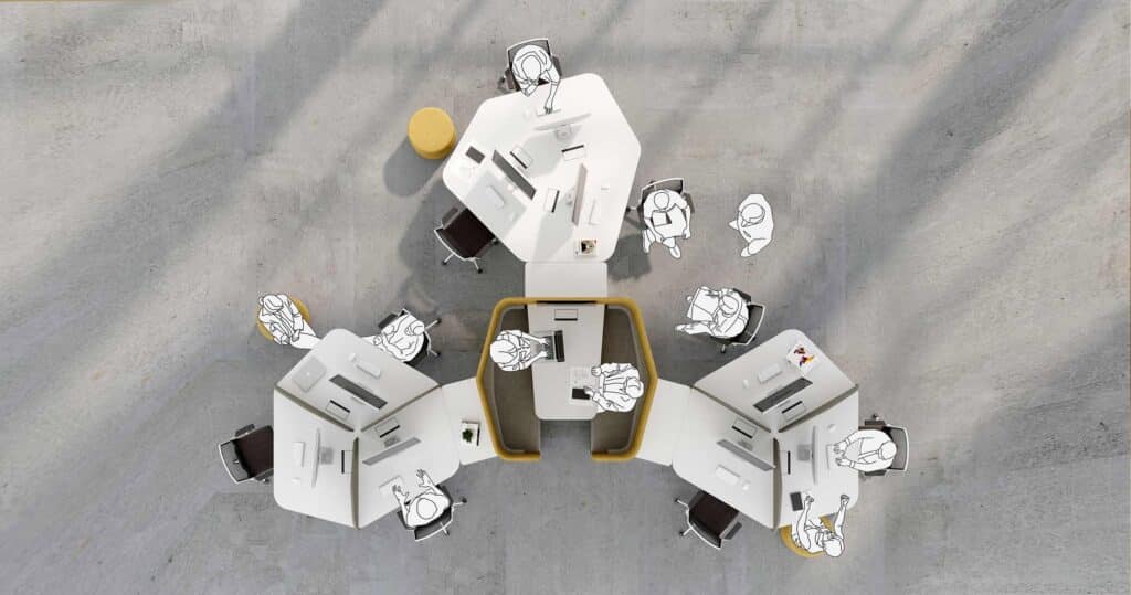 Bureaux modulables - Wilup