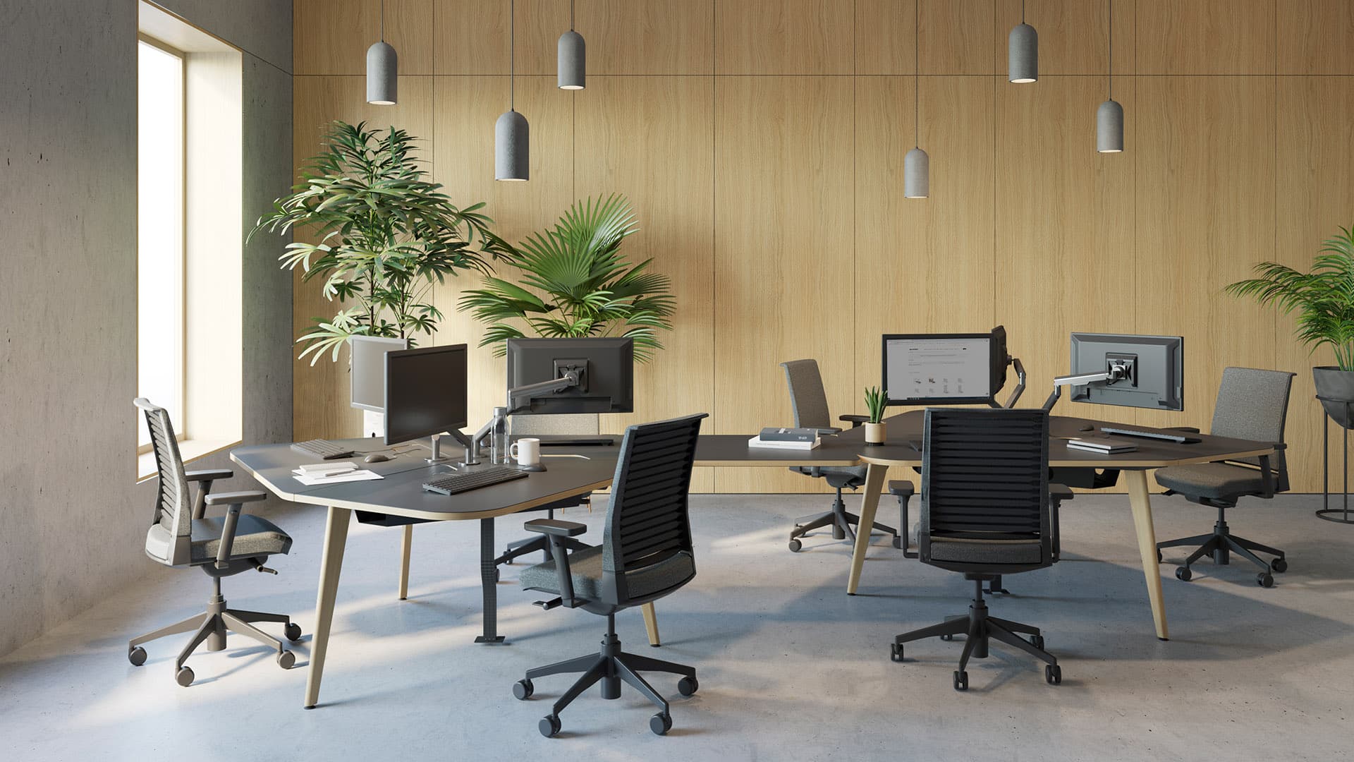 Bureaux modulables - Wilup