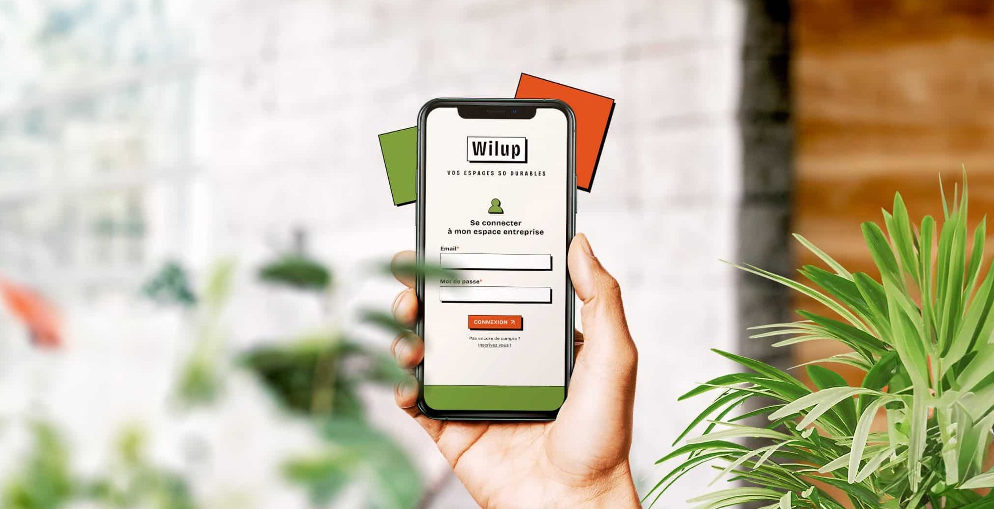 Plateforme d'écogestion wilup