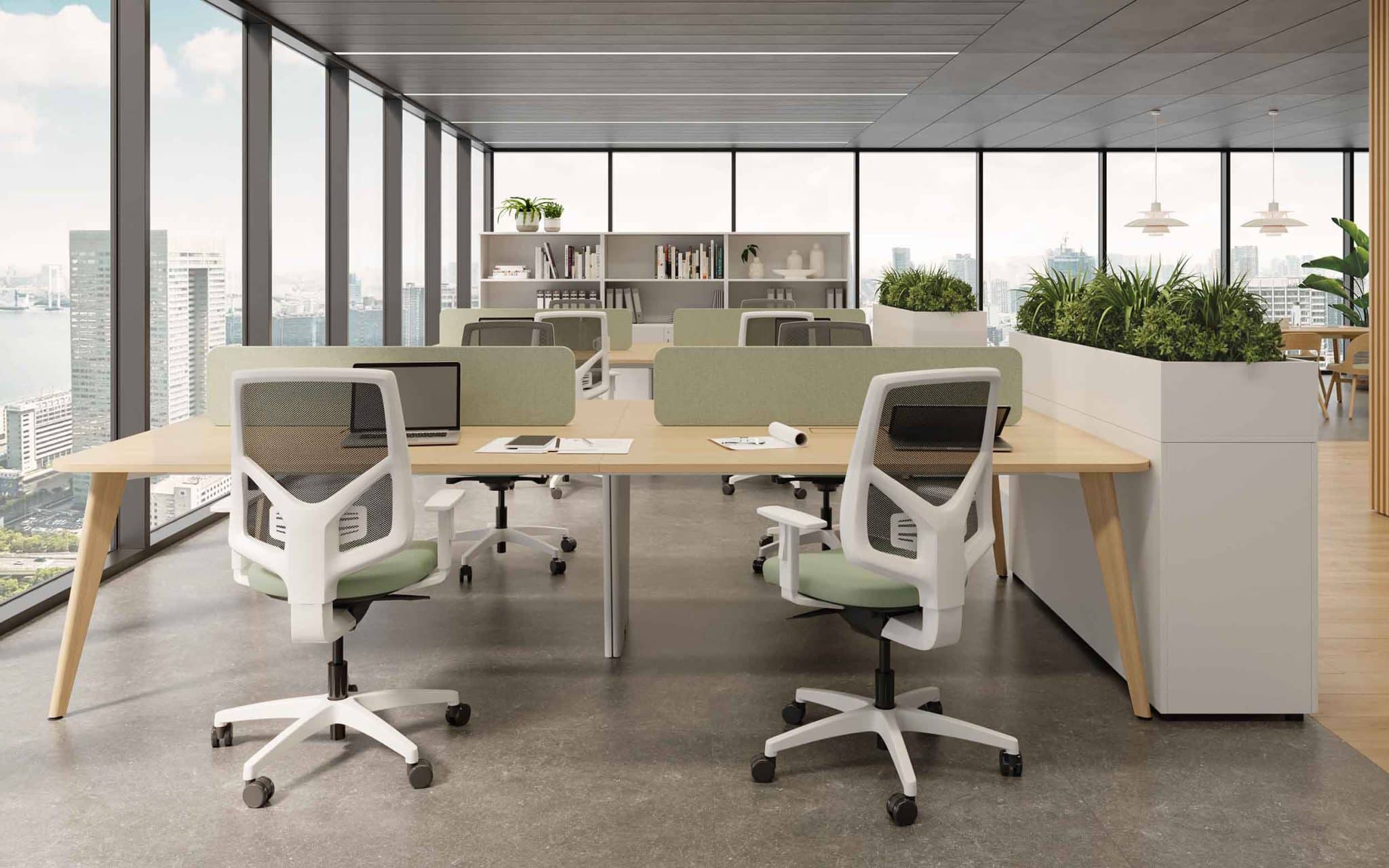 Bureaux benchs - Wilup