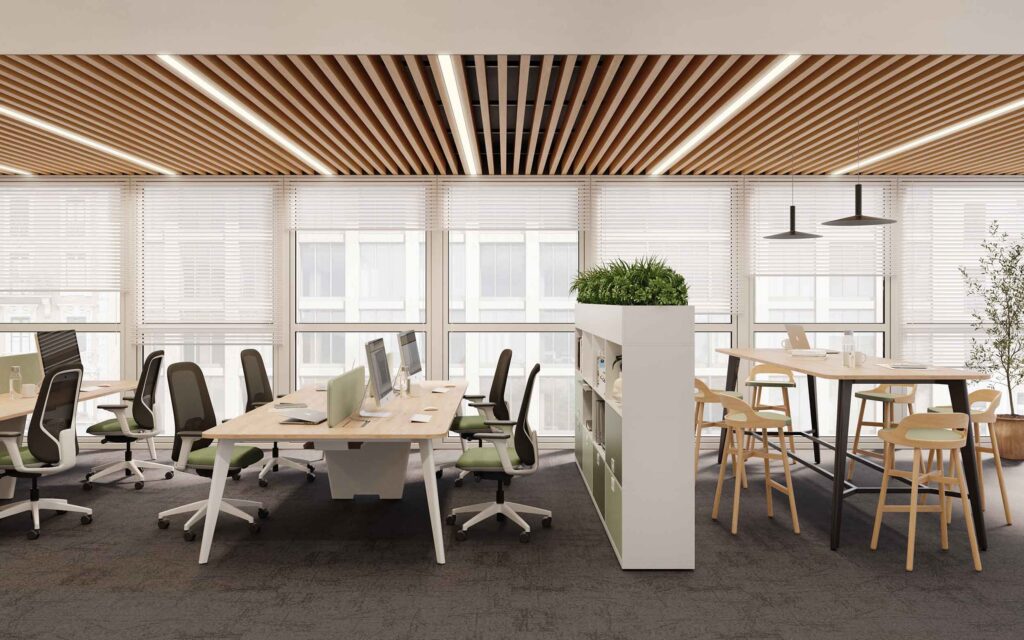Bureaux benchs - Wilup